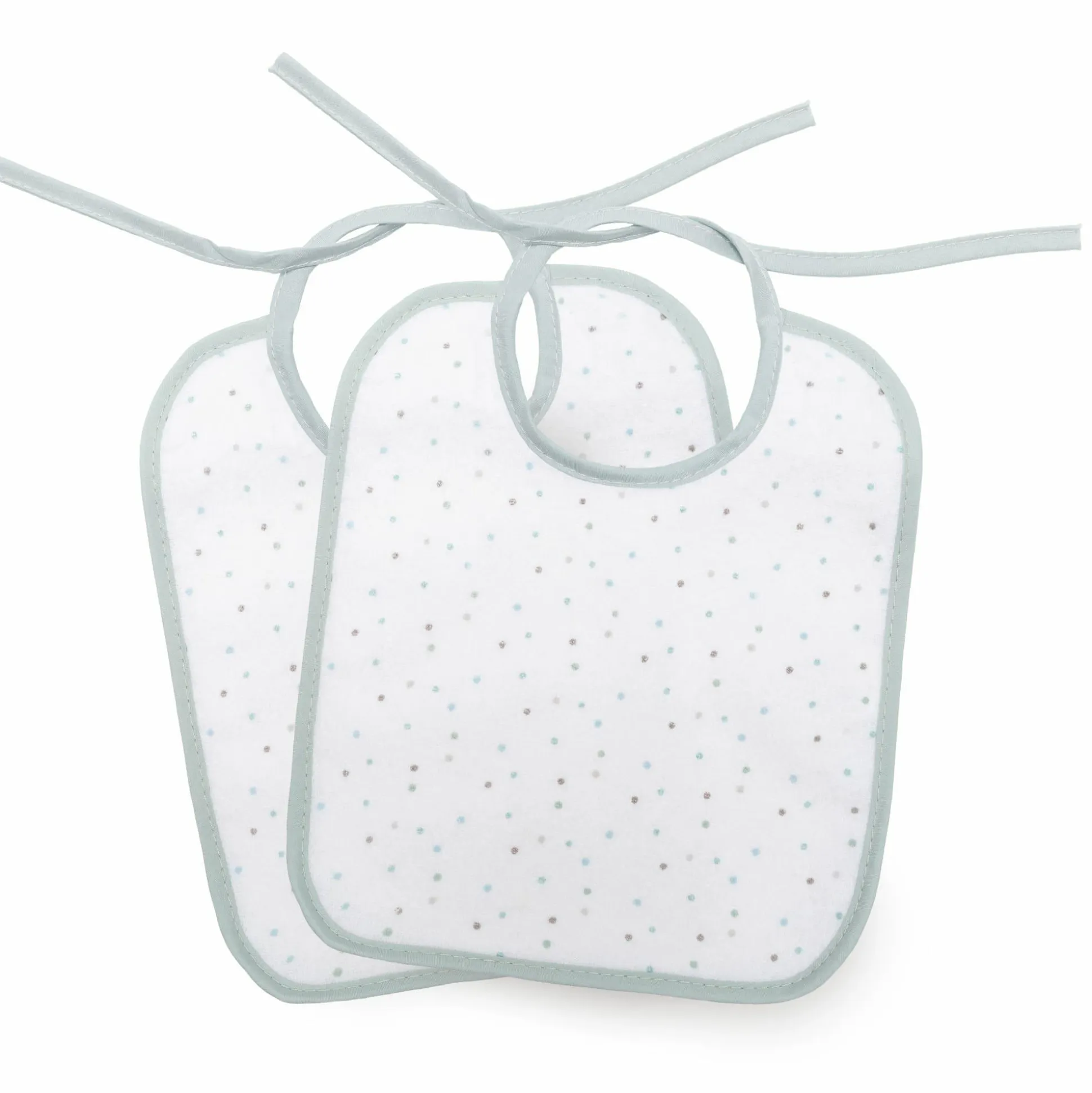 7er-Pack Bindelätzchen Wal