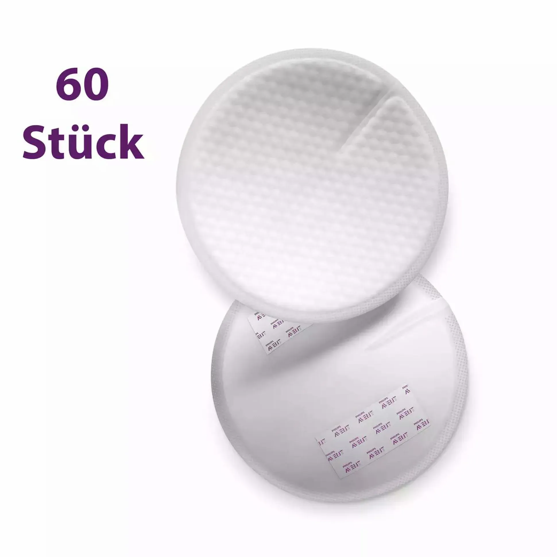 60er-Pack Einweg-Stilleinlagen SCF254/61