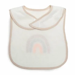 3er-Pack Klettlätzchen Regenbogen