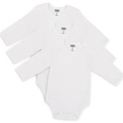3er-Pack Langarmbodys