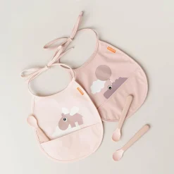 2er-Pack Lätzchen Happy Clouds