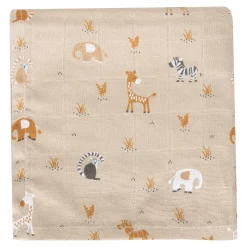 3er-Pack Mulltücher Steppe