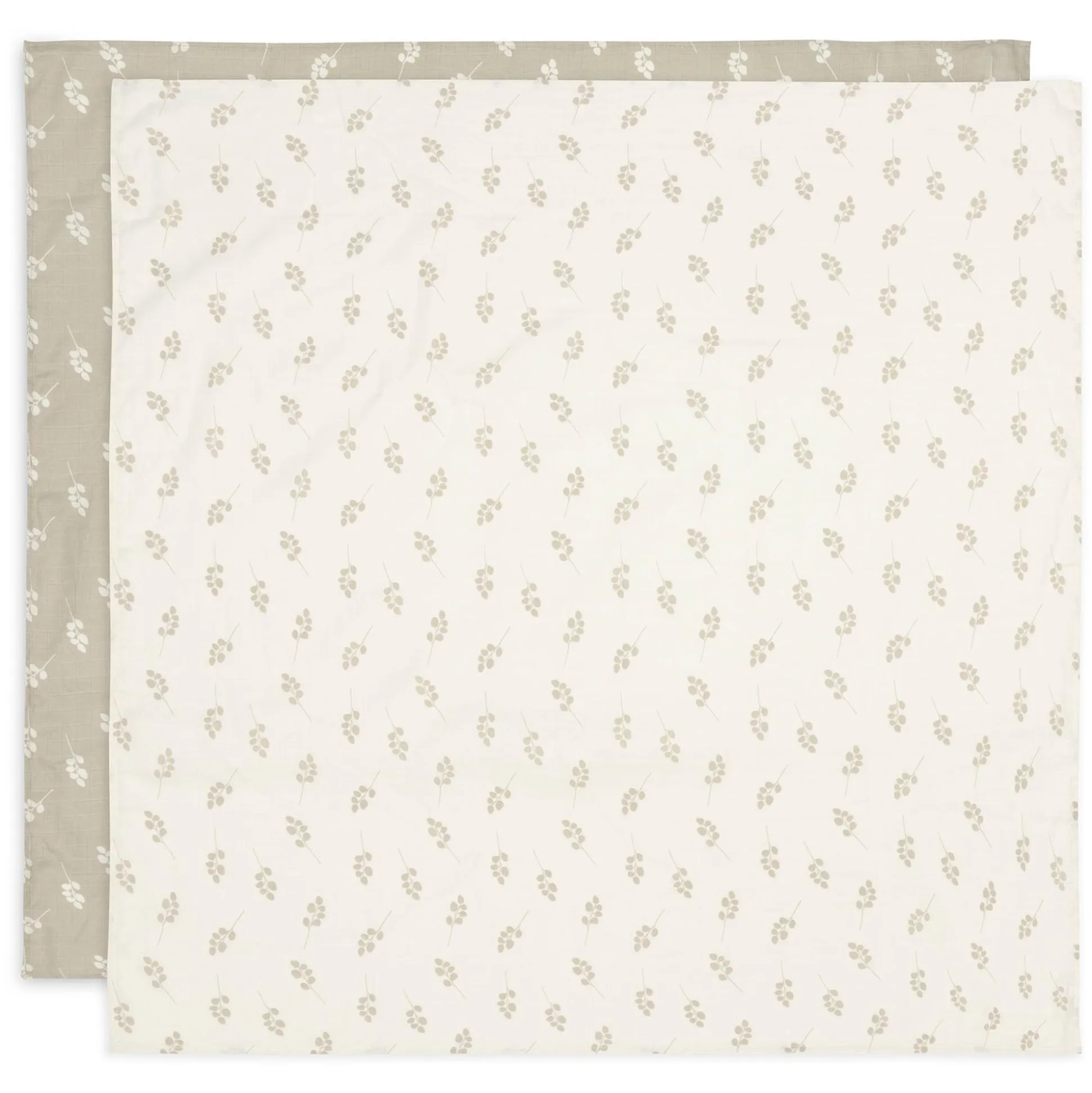 2er-Pack Mulltücher Zweige