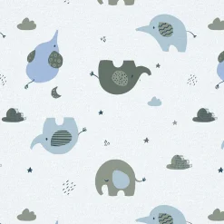 2er-Pack Schlafanzüge Elefanten