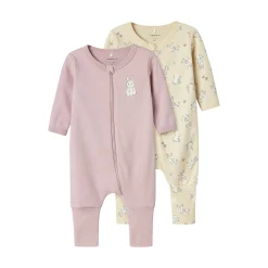 2er-Pack Schlafanzüge Hase