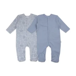 2er-Pack Schlafanzüge Schildkröte