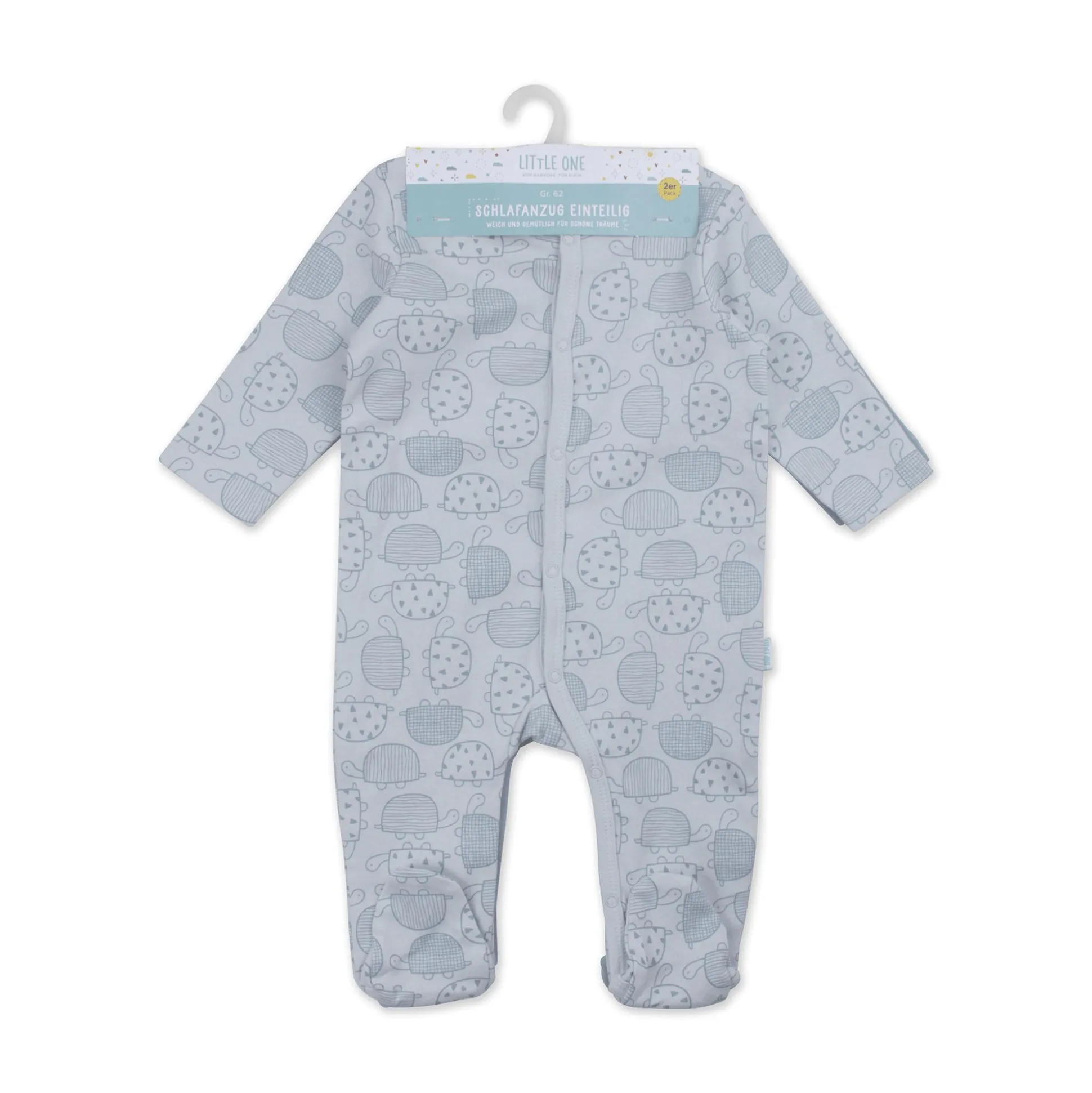 2er-Pack Schlafanzüge Schildkröte