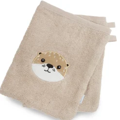 2er-Pack Waschhandschuhe Otter