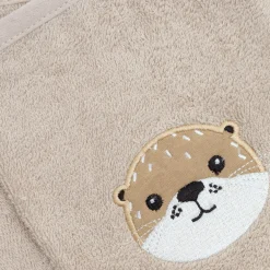 2er-Pack Waschhandschuhe Otter