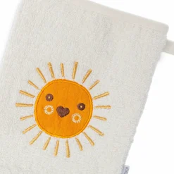 2er-Pack Waschhandschuhe Sonne