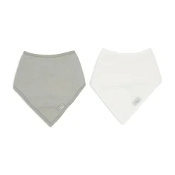 2er-Set Bandana Lätzchen Muslin