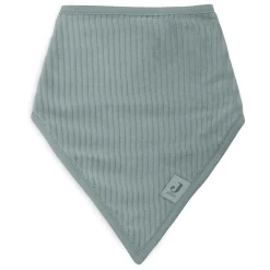 2er-Set Bandana Lätzchen Seagreen / Ivory