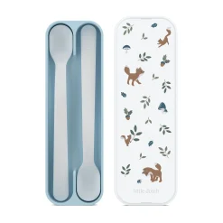 2er-Set Fütterlöffel Mio Forest Friends