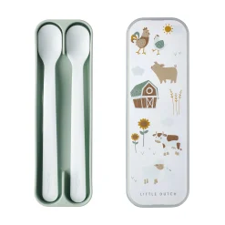 2er-Set Fütterlöffel Mio Little Farm