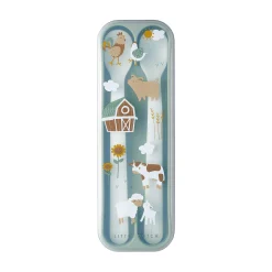 2er-Set Fütterlöffel Mio Little Farm