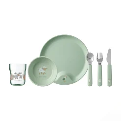 6er-Set Kindergeschirr Mio Little Farm