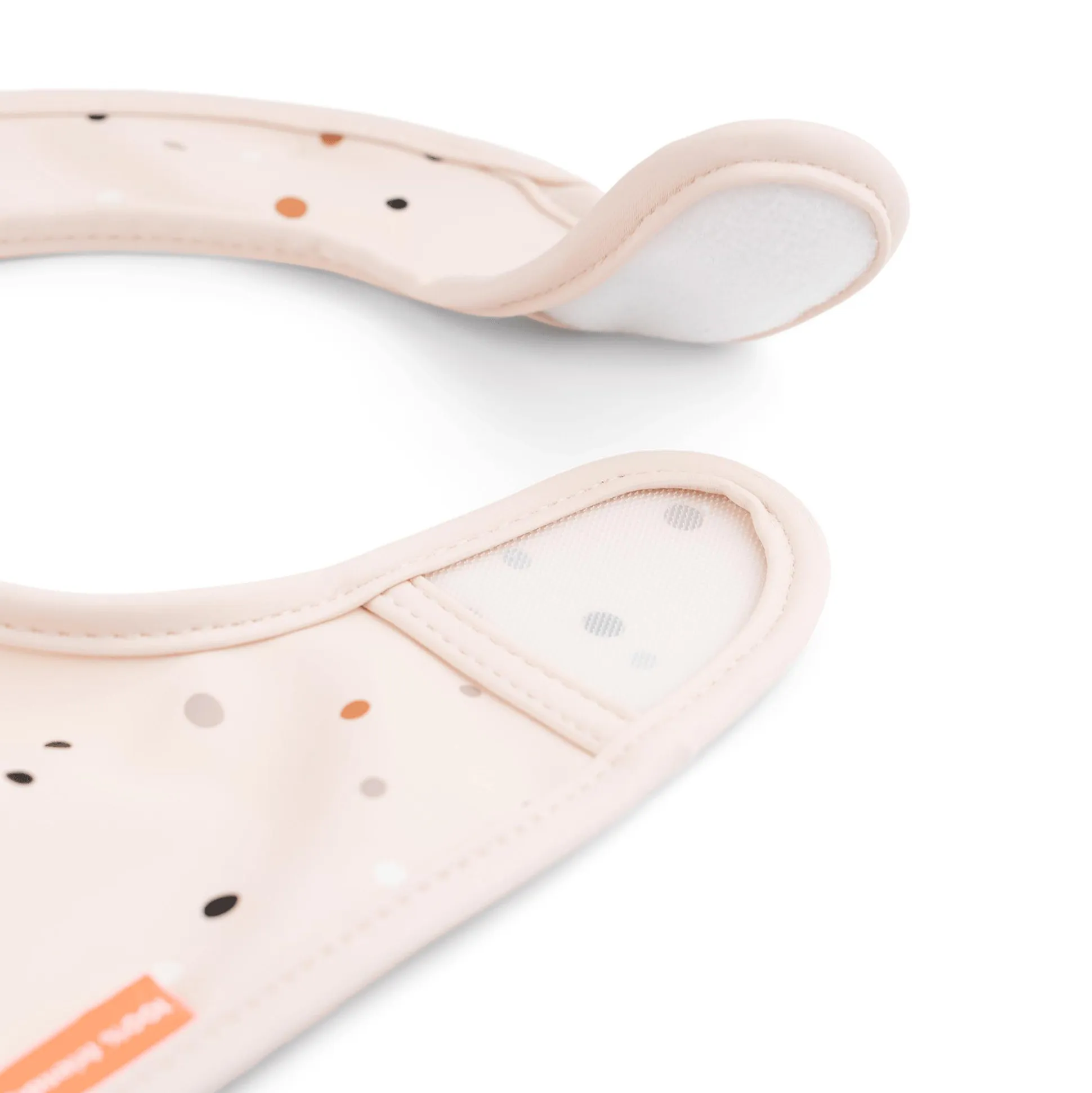 2er-Set Klettlätzchen Ozzo