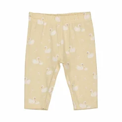 3er-Set Kurzarmbody, Hose und Jacke Schwan