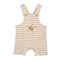 2er-Set Kurzarmbody und Latzhose Schildkröte