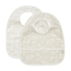 2er-Set Lätzchen Animal