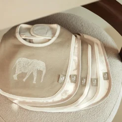 5er-Set Lätzchen Animals