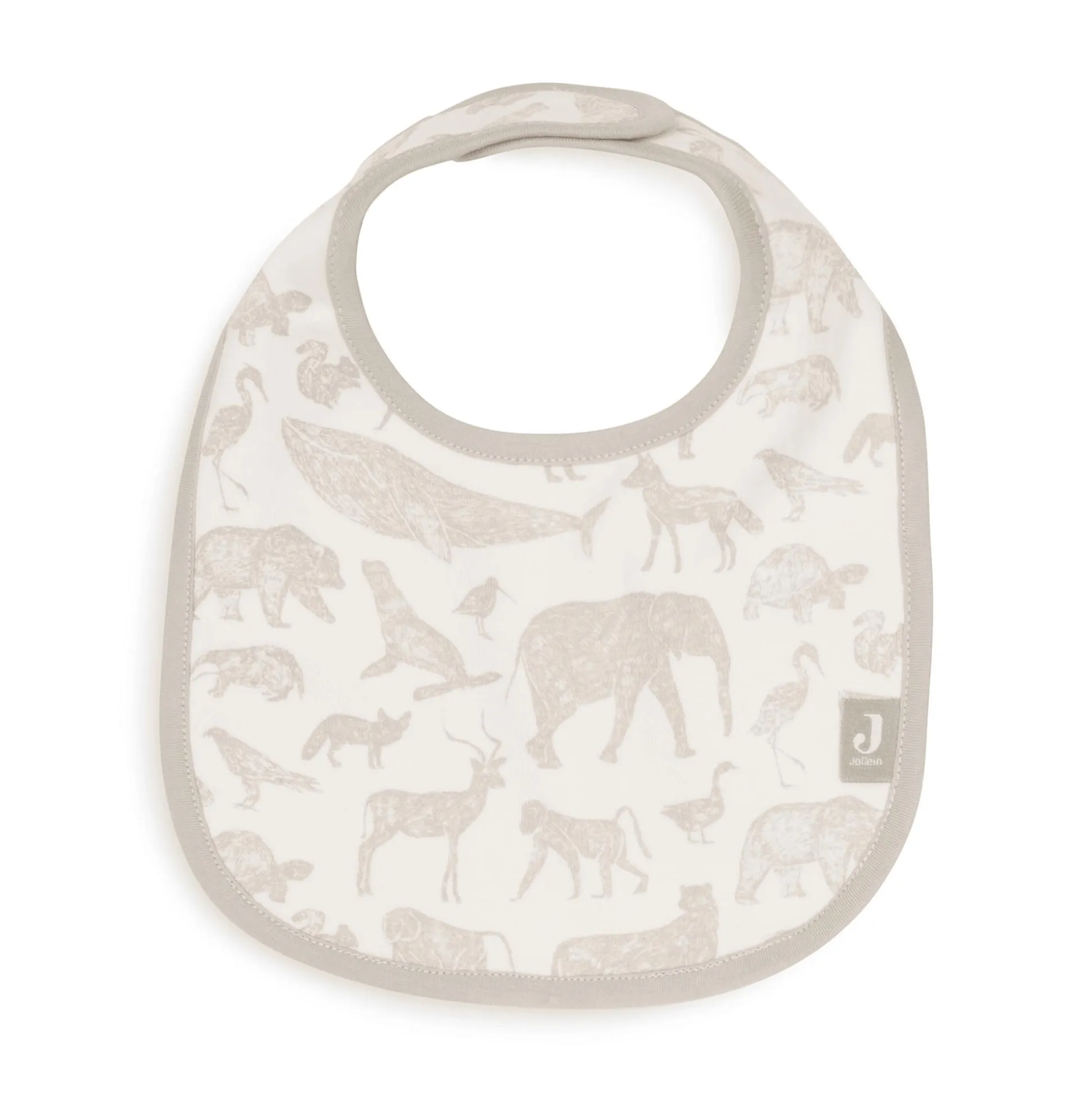 5er-Set Lätzchen Animals