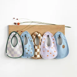 5er-Set Lätzchen Happy Rascals