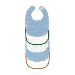 5er-Set Lätzchen Happy Rascals