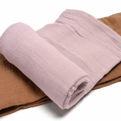 2er-Set Mulltücher 120 x 120 cm