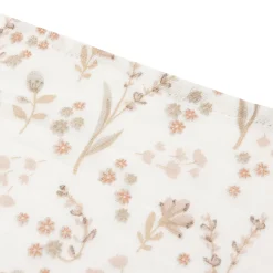 3er-Set Mulltücher Bloomy 70 x 70 cm