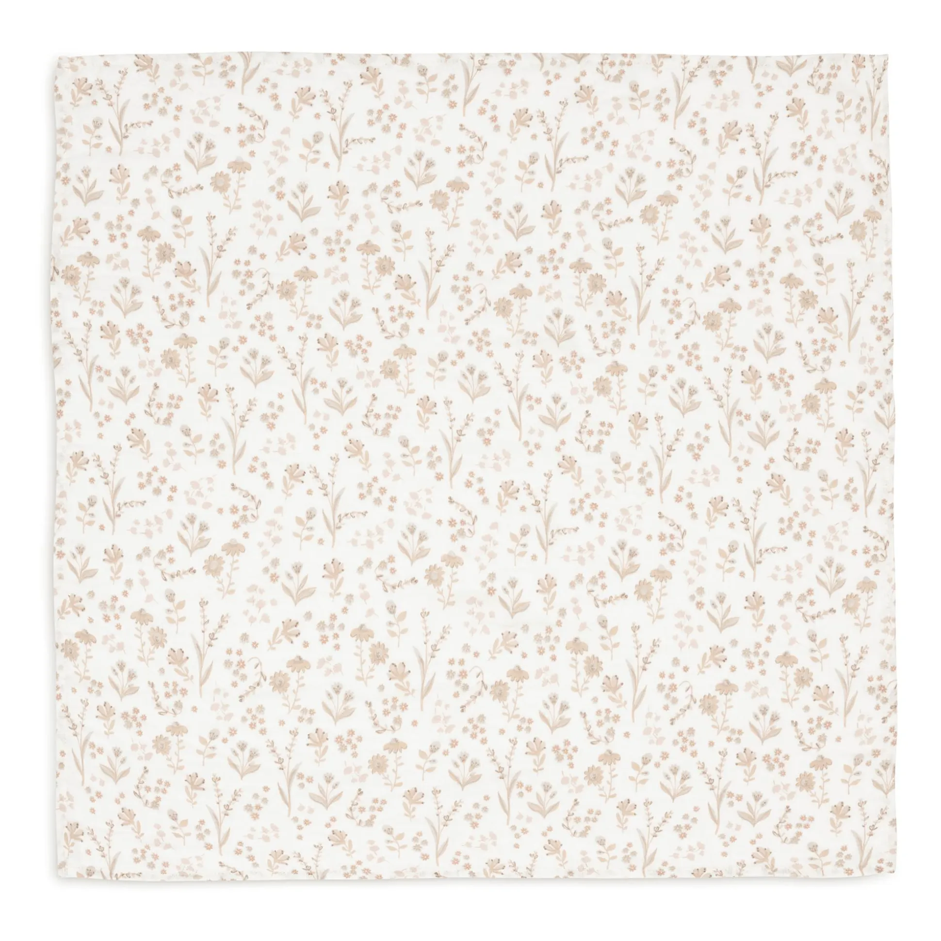 3er-Set Mulltücher Bloomy 70 x 70 cm