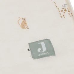 3er-Set Mulltücher Jungle Jambo 70 x 70 cm