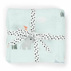 2er-Set Mulltücher Playground