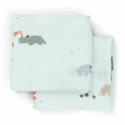 2er-Set Mulltücher Playground