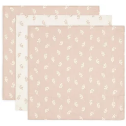 3er-Set Mulltücher Zweige 70x70cm