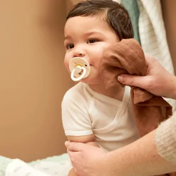 3er-Set Musselin Mullwindeln 70 x 70 cm