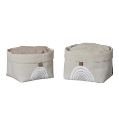 2er-Set Premium-Aufbewahrungskörbe