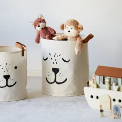 2er-Set Premium-Rundkörbe Hund