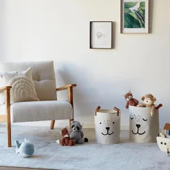 2er-Set Premium-Rundkörbe Hund