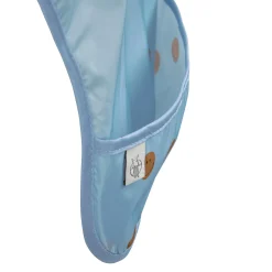 2er-Set Ärmel-Lätzchen Smile