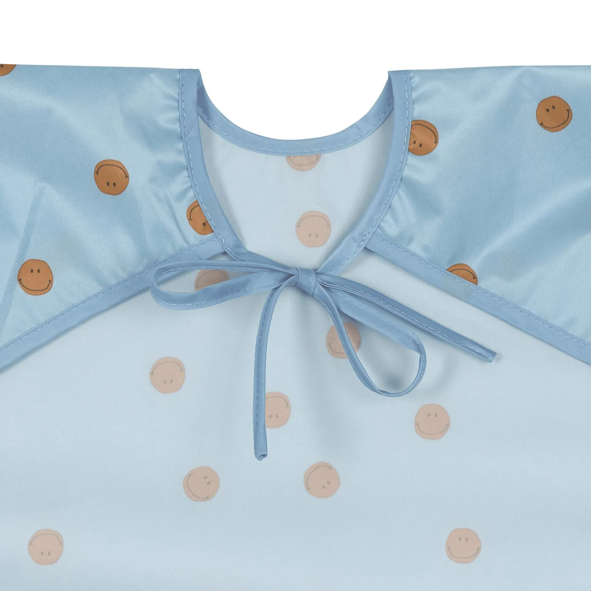 2er-Set Ärmel-Lätzchen Smile