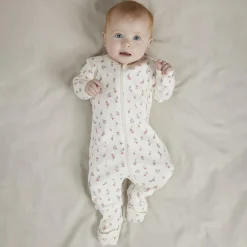 2er-Set Schlafanzüge Blümchen