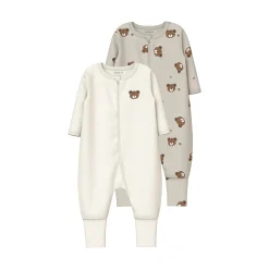 2er-Set Schlafanzüge Bärchen