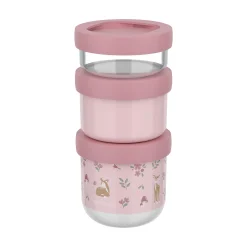 3er-Set Snackbox Mio Fairy Garden