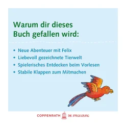 Erste Briefe für Tier-Entdecker von Felix