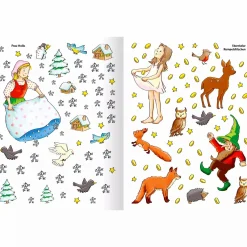 Erstes Stickern - Märchen