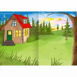 Erstes Stickern - Märchen