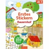 Erstes Stickern Bauernhof