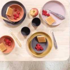 Esslern-Set curry/terrakotta