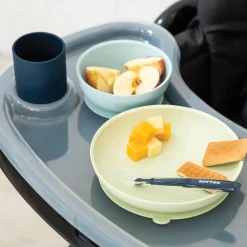 Esslern-Set grün/blau